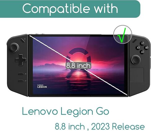 KEANBOLL (عبوتان) مصمم لواقي شاشة Lenovo Legion Go (8.8 بوصة 2023)، درع زجاجي مقوى فائق الوضوح in Saudi Arabia