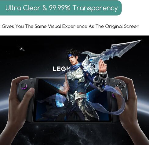 KEANBOLL (عبوتان) مصمم لواقي شاشة Lenovo Legion Go (8.8 بوصة 2023)، درع زجاجي مقوى فائق الوضوح in Saudi Arabia