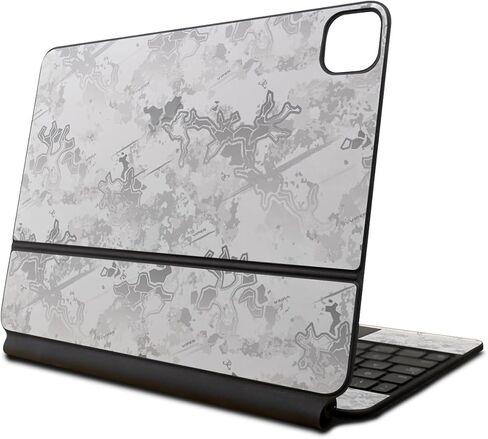 Skin Compatible with Apple Magic Keyboard for iPad Pro 13‑inch (M4) 2024 - Almond Blossom - Premium 3M Vinyl Protective Wrap Decal Cover - Easy to Apply | Crafted in The USA by MightySkins in Saudi Arabia