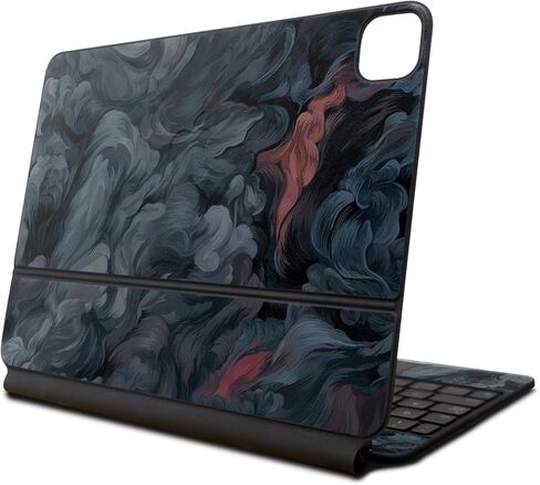 Skin Compatible with Apple Magic Keyboard for iPad Pro 13‑inch (M4) 2024 - Almond Blossom - Premium 3M Vinyl Protective Wrap Decal Cover - Easy to Apply | Crafted in The USA by MightySkins in Saudi Arabia