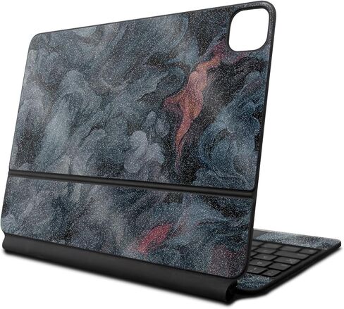 Skin Compatible with Apple Magic Keyboard for iPad Pro 13‑inch (M4) 2024 - Almond Blossom - Premium 3M Vinyl Protective Wrap Decal Cover - Easy to Apply | Crafted in The USA by MightySkins in Saudi Arabia