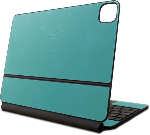 Skin Compatible with Apple Magic Keyboard for iPad Pro 13‑inch (M4) 2024 - Almond Blossom - Premium 3M Vinyl Protective Wrap Decal Cover - Easy to Apply | Crafted in The USA by MightySkins in Saudi Arabia