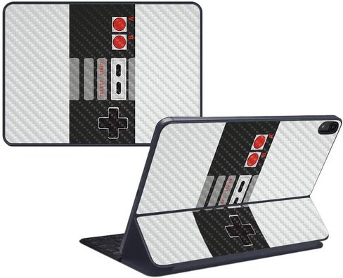 MightySkins Carbon Fiber Skin for Apple iPad Pro Smart Keyboard 12.9" (2018) - Anime Fan - Protective, Durable Textured Carbon Fiber Finish - Easy to Apply, Remove, and Change Styles - Made in The USA in Saudi Arabia
