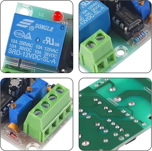 2 قطعة XH-M601 لوحة تحكم شحن البطارية ، 12 فولت لوحة حماية شحن البطارية التبديل التلقائي وحدة تحكم حماية الاسترداد in Saudi Arabia