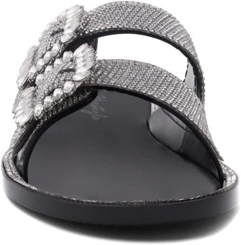Herstyle SL-Harlin Women’s Rhinestone slides Beach Jelly Sandals in Saudi Arabia