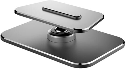 حامل قابل للتعديل لـ Echo Show 5 الجيل الأول والثاني، حامل قابل للدوران من الألومنيوم بزاوية 360 درجة لـ SH0W 5، يمكنك بسهولة إمالة العرض 5 للأمام أو للخلف لتحسين زاوية الرؤية (رمادي) in Kuwait