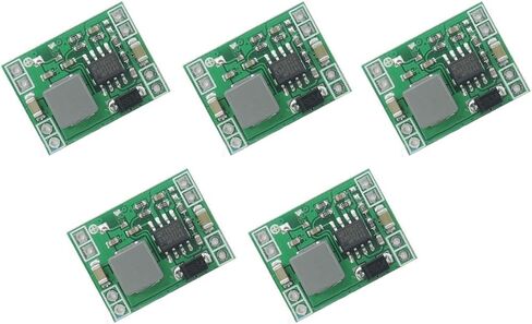 5pcs JacobsParts MP1584 3.3V Fixed Output 3A DC Step Down Converter Buck Module 4.5-28V in in Saudi Arabia
