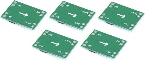 5pcs JacobsParts MP1584 3.3V Fixed Output 3A DC Step Down Converter Buck Module 4.5-28V in in Saudi Arabia