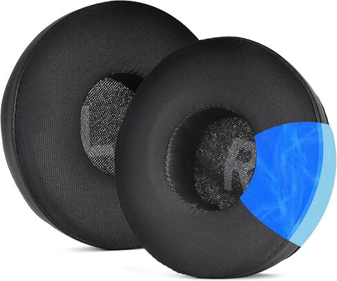 70mm Move Cooling Gel Earpads Replacement Cushions Compatible with Sony WH-CH500/CH510/CH520,MDR-ZX100/ZX110/ZX110NC/ZX220/XB200/ZX300/ZX330BT,MDR-V150/V200/V250/V300/V400/BTN200 in Saudi Arabia