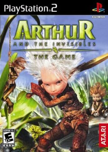 Arthur and the invisibles - PlayStation 2 (Renewed) in Saudi Arabia