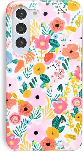 حافظة J.west Galaxy S21 5G 6.2 بوصة، لامعة فاخرة وشفافة شفافة أوبال لؤلؤية رقيقة تصميم لامع طباعة جرافيك غطاء سيليكون ناعم للنساء الفتيات حافظة هاتف واقية رفيعة من مادة TPU ملونة in Saudi Arabia
