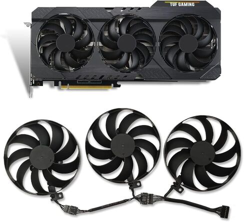 89mm CF9010U12D 12V 0.45A Replace Cooler Fan forRX 6900 XT 6700 XT and RTX 3060 Ti 3080 3070 Ti 3060 3070Graphic Card Cooling Fan (Fan-ABC) in Saudi Arabia