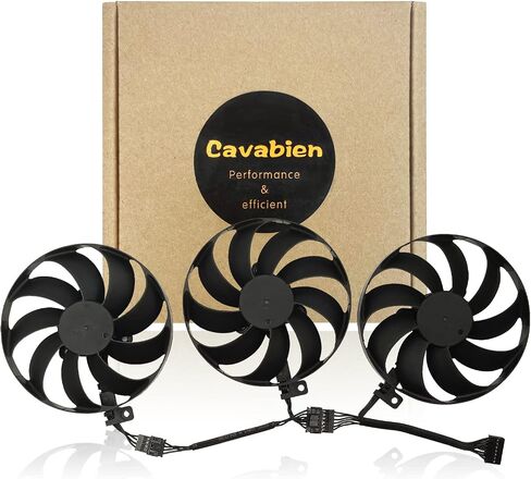 89mm CF9010U12D 12V 0.45A Replace Cooler Fan forRX 6900 XT 6700 XT and RTX 3060 Ti 3080 3070 Ti 3060 3070Graphic Card Cooling Fan (Fan-ABC) in Saudi Arabia