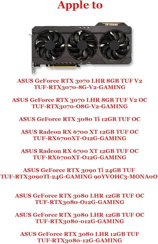 89mm CF9010U12D 12V 0.45A Replace Cooler Fan forRX 6900 XT 6700 XT and RTX 3060 Ti 3080 3070 Ti 3060 3070Graphic Card Cooling Fan (Fan-ABC) in Saudi Arabia