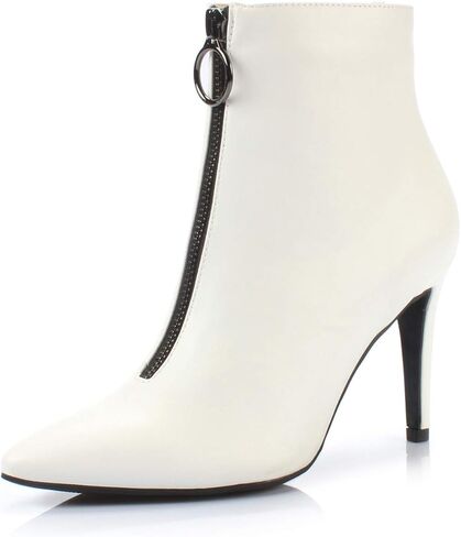 BOARD Women's Comfortable High Heel Slip on Dress Boot Pointed Toe Stiletto Wedding Party Shoe in Saudi Arabia