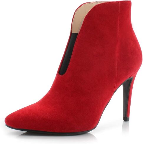 BOARD Women's Comfortable High Heel Slip on Dress Boot Pointed Toe Stiletto Wedding Party Shoe in Saudi Arabia