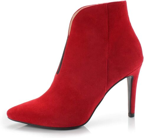 BOARD Women's Comfortable High Heel Slip on Dress Boot Pointed Toe Stiletto Wedding Party Shoe in Saudi Arabia