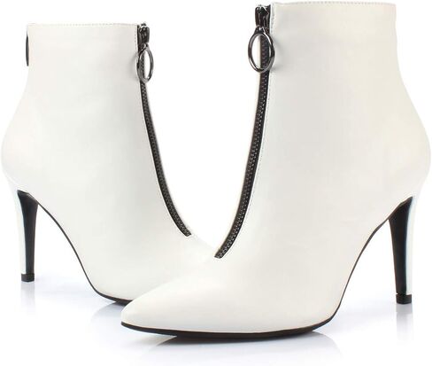 BOARD Women's Comfortable High Heel Slip on Dress Boot Pointed Toe Stiletto Wedding Party Shoe in Saudi Arabia