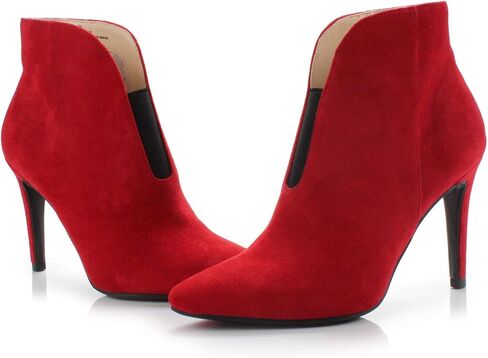BOARD Women's Comfortable High Heel Slip on Dress Boot Pointed Toe Stiletto Wedding Party Shoe in Saudi Arabia