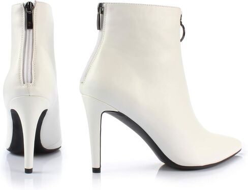 BOARD Women's Comfortable High Heel Slip on Dress Boot Pointed Toe Stiletto Wedding Party Shoe in Saudi Arabia