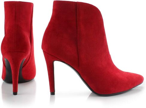 BOARD Women's Comfortable High Heel Slip on Dress Boot Pointed Toe Stiletto Wedding Party Shoe in Saudi Arabia