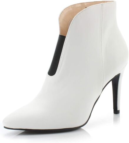 BOARD Women's Comfortable High Heel Slip on Dress Boot Pointed Toe Stiletto Wedding Party Shoe in Saudi Arabia