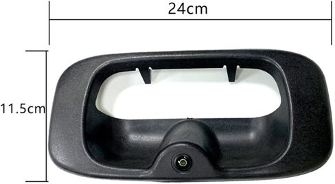 HD Night Vision Waterproof IP68 Fish-eye Lens Backup Car Camera with Tailgate Handle for Chevrolet Silverado/GMC Sierra 1999-2006,replacement OE 15997911 in Saudi Arabia