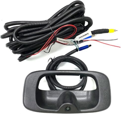 HD Night Vision Waterproof IP68 Fish-eye Lens Backup Car Camera with Tailgate Handle for Chevrolet Silverado/GMC Sierra 1999-2006,replacement OE 15997911 in Saudi Arabia