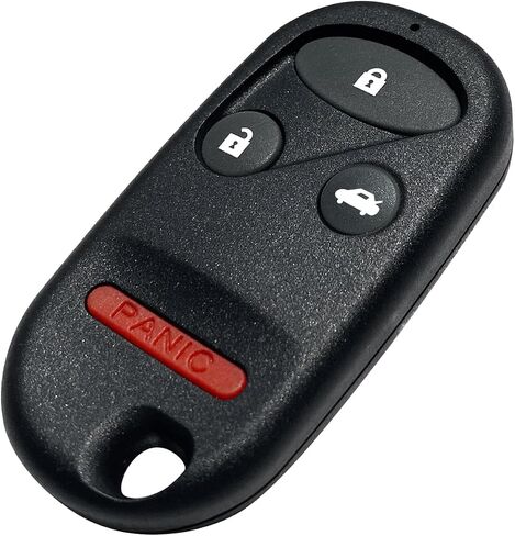 Replacement for 2006 2007 2008 2009 Honda Accord Civic Insight Odyssey Pilot S2000 Key Fob Remote Control A269ZUA101 4 Buttons 434MHz in Saudi Arabia