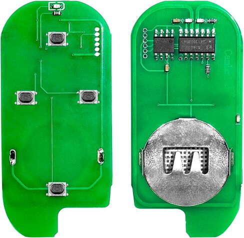 Replacement for 2006 2007 2008 2009 Honda Accord Civic Insight Odyssey Pilot S2000 Key Fob Remote Control A269ZUA101 4 Buttons 434MHz in Saudi Arabia