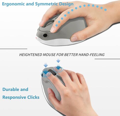 Wireless Mouse,Cute Animal Green Turtle Shape Portable Quiet Lightweight Optical USB Mice Silent Cordless Mouse for PC Laptop Computer Notebook MacBook Desktop for Kids Adults, 1600 DPI 3 Buttons in Kuwait