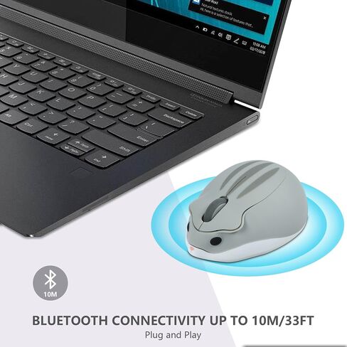 Wireless Mouse,Cute Animal Green Turtle Shape Portable Quiet Lightweight Optical USB Mice Silent Cordless Mouse for PC Laptop Computer Notebook MacBook Desktop for Kids Adults, 1600 DPI 3 Buttons in Kuwait