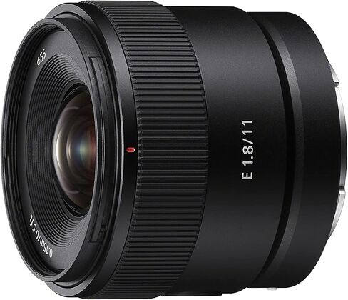 Sony E 11mm F1.8 APS-C Prime ذو زاوية واسعة للغاية لكاميرات APS-C (متجدد) in Saudi Arabia