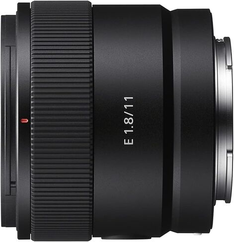 Sony E 11mm F1.8 APS-C Prime ذو زاوية واسعة للغاية لكاميرات APS-C (متجدد) in Saudi Arabia