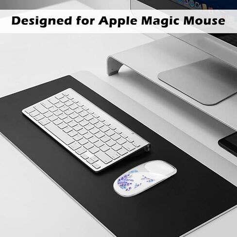 Cute Cover Case for Apple Magic Mouse 1&2 with Flower Flora Design Women Girls Pretty Thin Soft Silicone Clear TPU for Apple Magic Mouse 1st and 2nd Generation Protective Sleeve Skin (Purple Lavender in Saudi Arabia