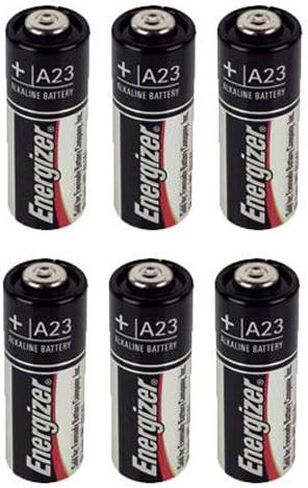 Synergy Digital Replacement Batteries, Compatible with Duracell MN21/23 Replacement, (Alkaline, 12V, 33 mAh) Ultra Hi-Capacity, combo-pack includes: 2 x A23 Batteries in Saudi Arabia