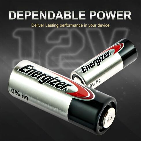 Synergy Digital Replacement Batteries, Compatible with Duracell MN21/23 Replacement, (Alkaline, 12V, 33 mAh) Ultra Hi-Capacity, combo-pack includes: 2 x A23 Batteries in Saudi Arabia