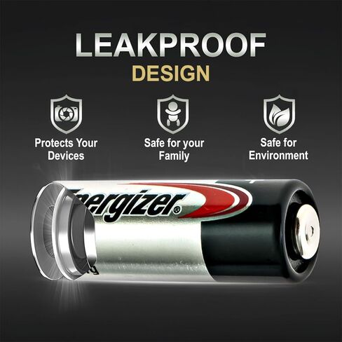 Synergy Digital Replacement Batteries, Compatible with Duracell MN21/23 Replacement, (Alkaline, 12V, 33 mAh) Ultra Hi-Capacity, combo-pack includes: 2 x A23 Batteries in Saudi Arabia
