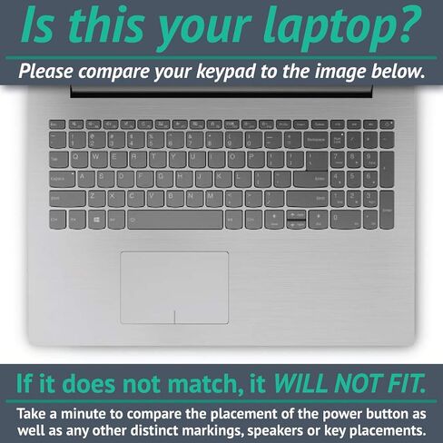 Mightyskins Skin Compatible with Lenovo Ideapad 320 15" (2017) - White Marble | Protective, Durable, and Unique Vinyl Decal Wrap Cover | Easy to Apply, Remove, and Change Styles | Made in The USA in Saudi Arabia