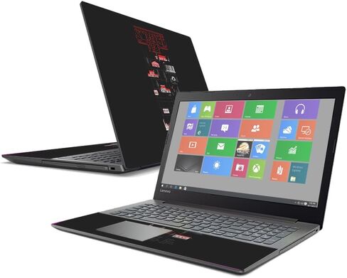 Mightyskins Skin Compatible with Lenovo Ideapad 320 15" (2017) - White Marble | Protective, Durable, and Unique Vinyl Decal Wrap Cover | Easy to Apply, Remove, and Change Styles | Made in The USA in Saudi Arabia