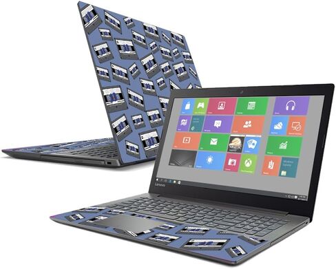 Mightyskins Skin Compatible with Lenovo Ideapad 320 15" (2017) - White Marble | Protective, Durable, and Unique Vinyl Decal Wrap Cover | Easy to Apply, Remove, and Change Styles | Made in The USA in Saudi Arabia