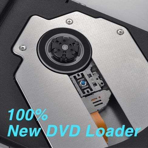USB 3.0 External DVD-RW Drive Burner All-Aluminum Ultra Slim Portable DVD Rewriter Burner CD/DVD-RW Writer Burner for Laptop and Desktop PC Windows and Linux OS Apple Mac MacBook Pro (Blue) in Saudi Arabia