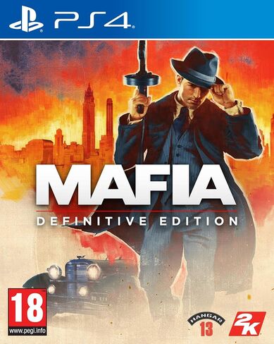 Mafia: Definitive Edition (PS4) in Saudi Arabia
