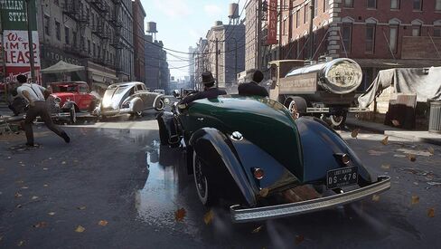 Mafia: Definitive Edition (PS4) in Saudi Arabia