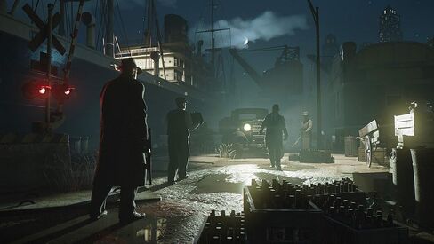 Mafia: Definitive Edition (PS4) in Saudi Arabia