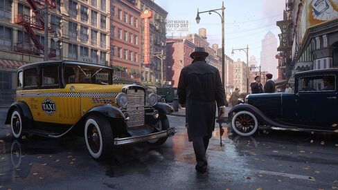 Mafia: Definitive Edition (PS4) in Saudi Arabia