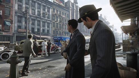 Mafia: Definitive Edition (PS4) in Saudi Arabia