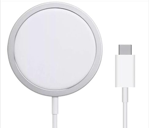 Iphone 15 Pro Accessories Combo Pack Charger Bluetooth EarBuds Case Wireless Charger in Saudi Arabia