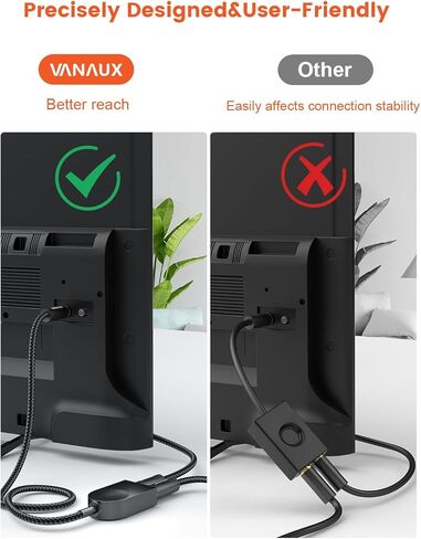 مقسم بصري 1 × 2 1 في 2 مقسم صوت بصري رقمي [يدعم LPCM2.0، دولبي ديجيتال، DTS 5.1] مقسم Toslink متوافق مع المسرح المنزلي، شريط الصوت، التلفزيون، مشغلات بلو راي، أسود in Kuwait