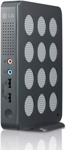 LG CBV42-BP Teradici TERA 2321 Chipset with PCoIP Protocol Box Type Zero Client, Black (CBV42-BP) in Saudi Arabia